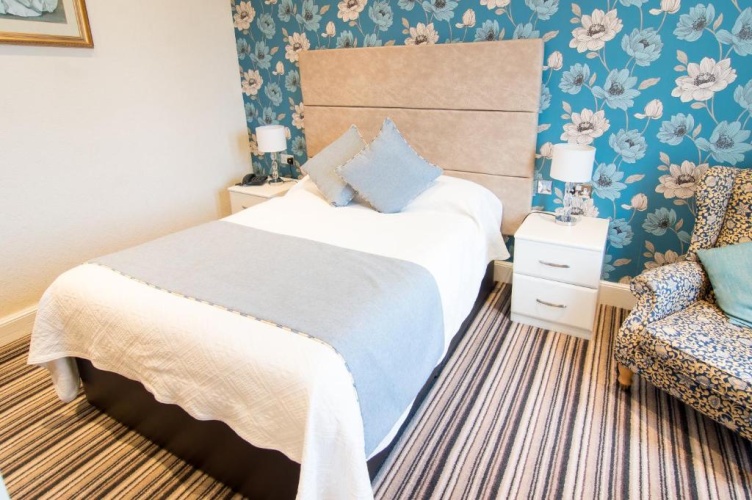 Standard Double room with view