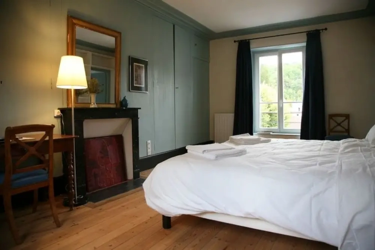 Comfort Quadruple room with garden view