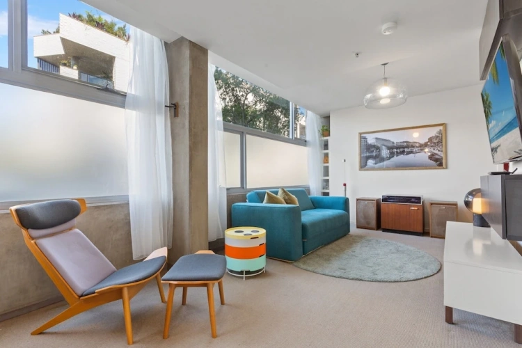 Guest rooms