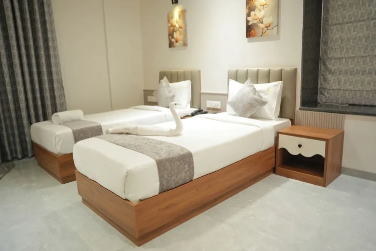 Deluxe Twin room
