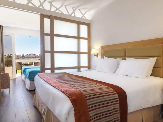 Family Junior Suite with balcony and with view