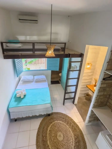 Standard Double room with courtyard view