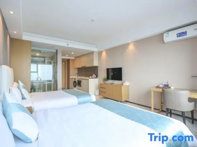 Deluxe Quadruple Family room with sea view