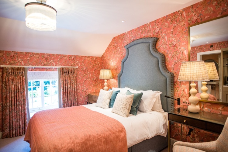 Deluxe Double room with courtyard view