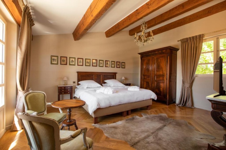 Deluxe Double room with balcony