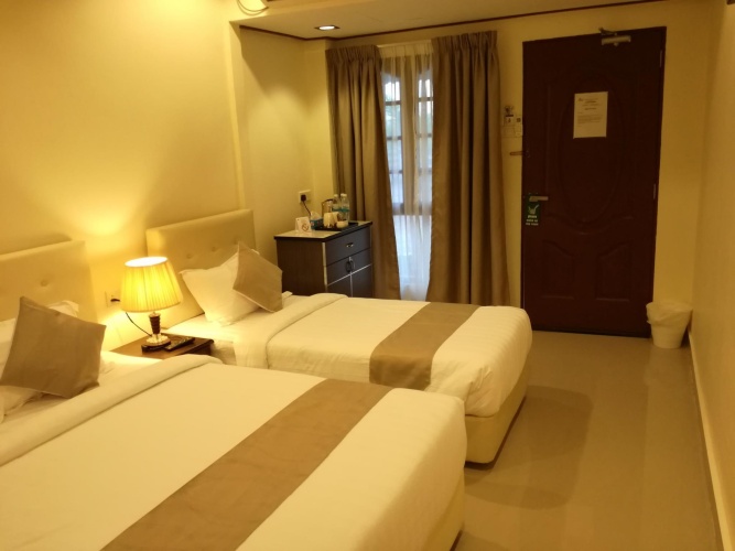 Deluxe Triple room