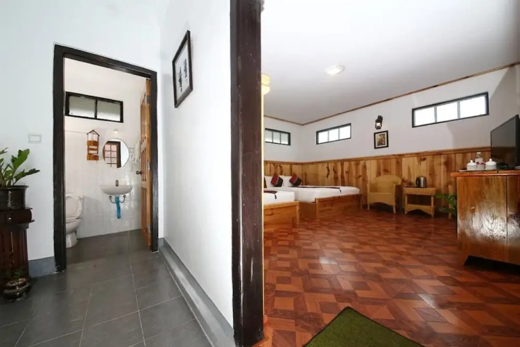 Deluxe Double room with view