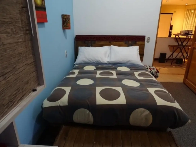Standard Double room with mountain view