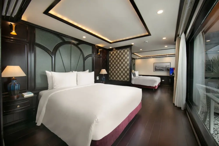 Family Suite with balcony