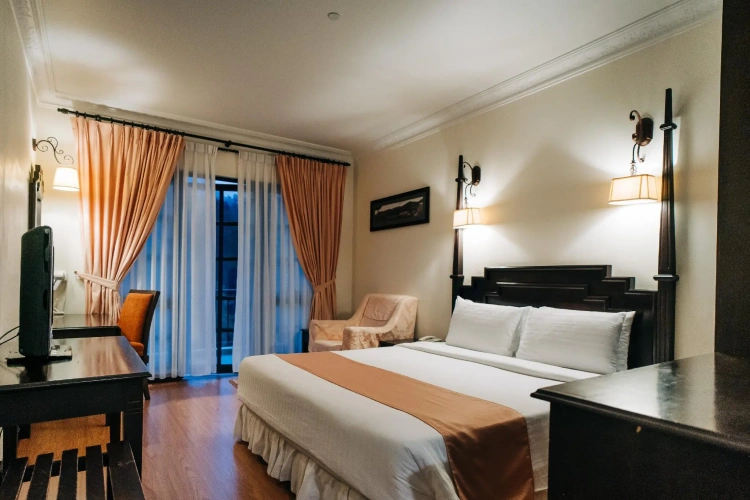 Deluxe Double room with balcony