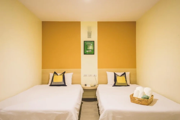 Deluxe Twin room