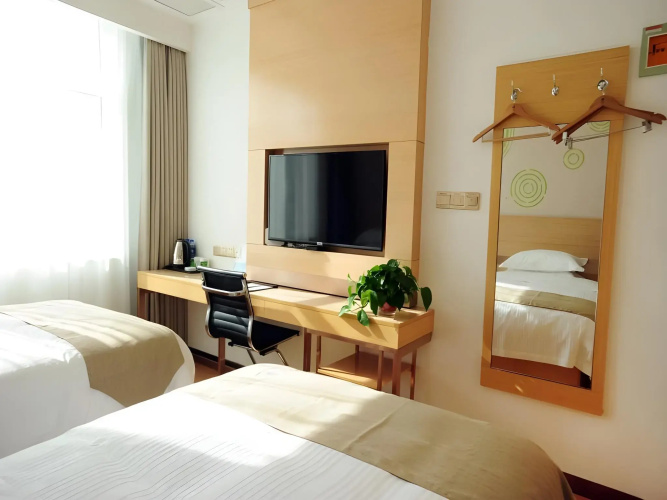 GreenTree Inn Baoding Qingyuan District Jianshe North Road Express Hotel