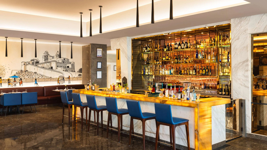 Radisson Jaipur City CenterOver view