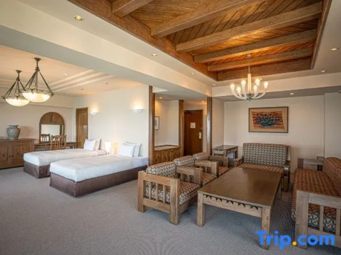 Suite with balcony and with ocean view