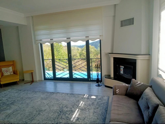 Invigorating Villa With Private Pool in Sapanca