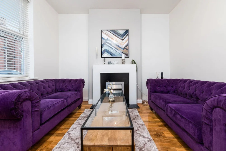 Lovely 2 bed House in Nottingham