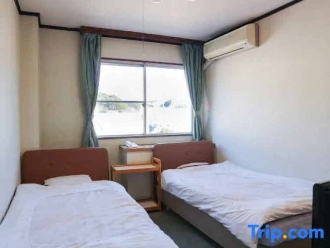 Standard Twin room with mountain view
