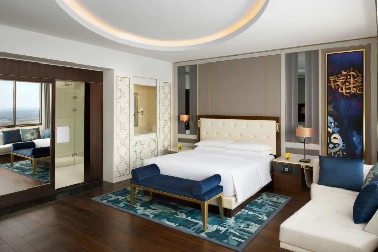 Double Club room