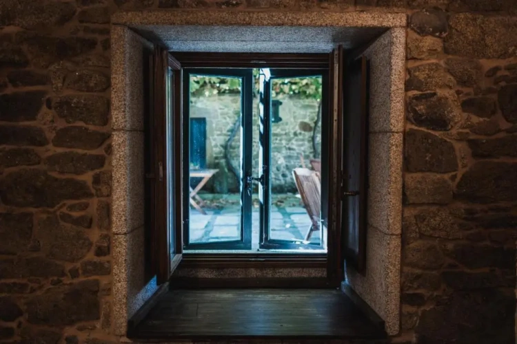 Standard Double room with view