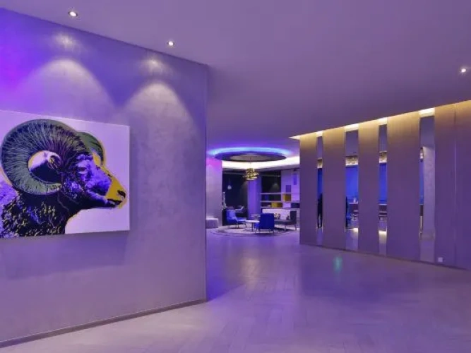 Hotel rooms