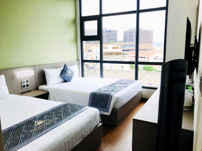 Deluxe Family room