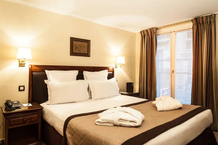 Classic Double room — Twin Beds