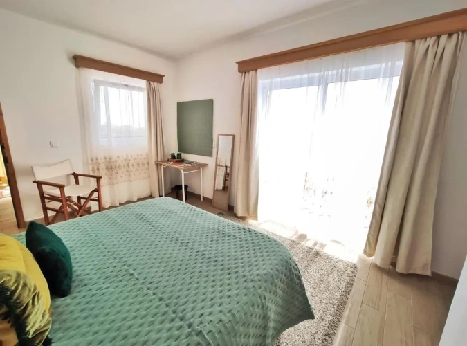 Standard Double room with sea view
