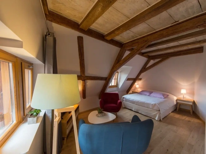 Standard Double room with balcony