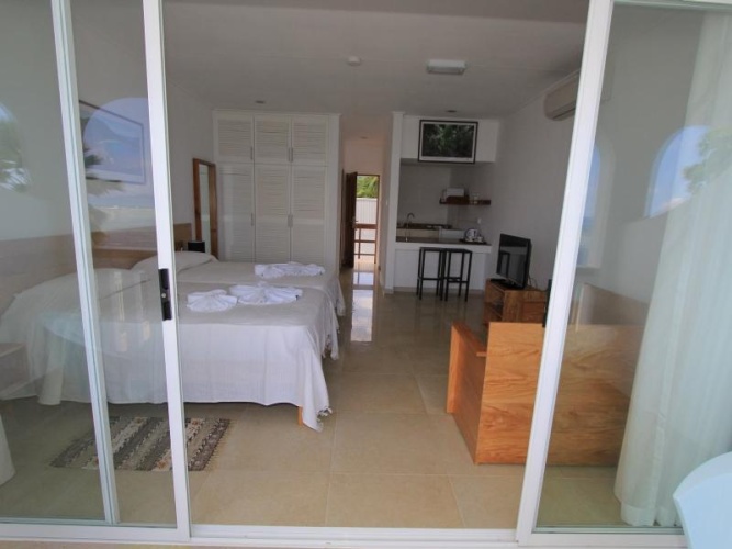 Double Apartment with mountain view