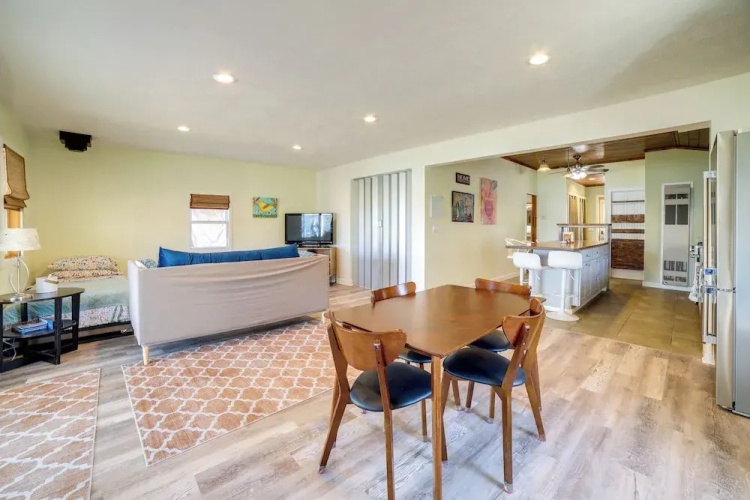 Homey Lakefront Escape w/ Boat Dock, Fire Pit