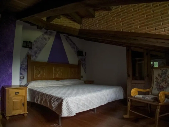 Standard Double room with balcony and with view