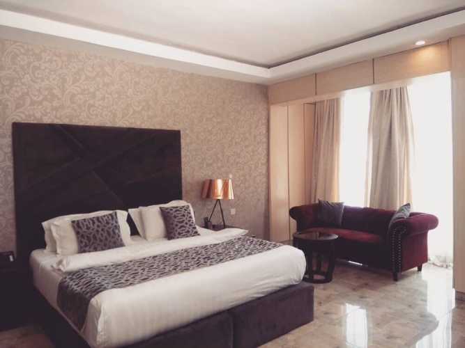 Guest rooms