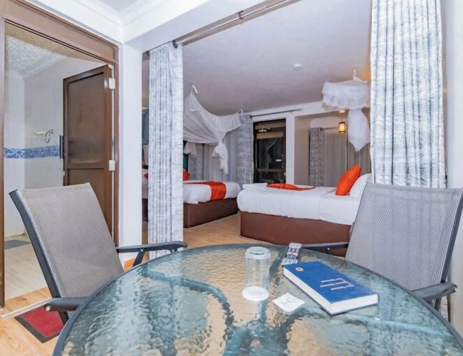 Deluxe Twin room