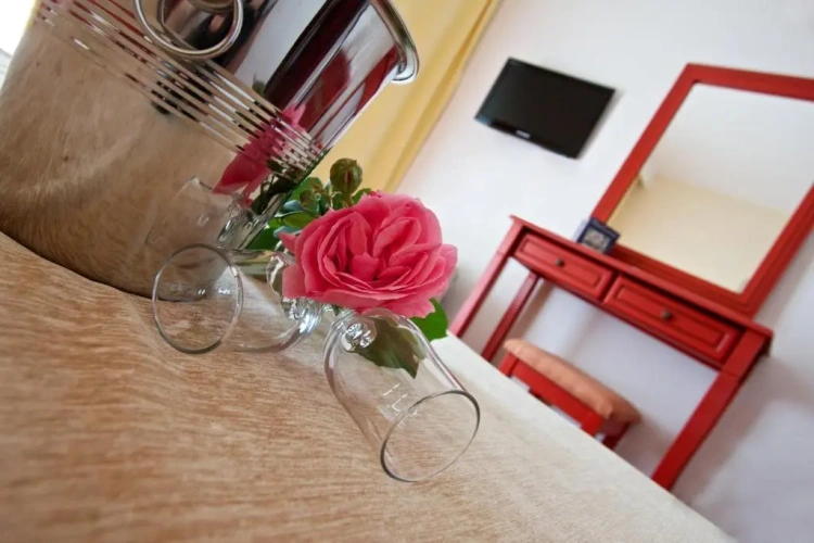 Standard Double room with balcony and with sea view