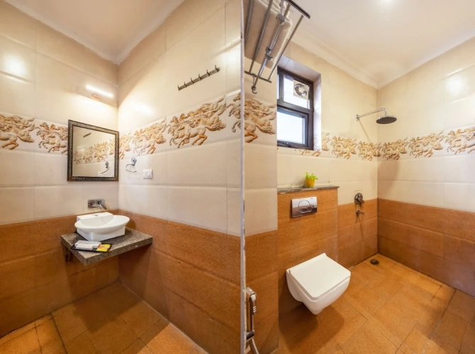 Deluxe Double room with balcony