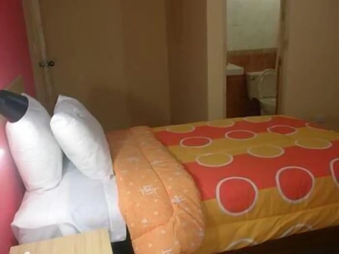 Standard Twin room with view