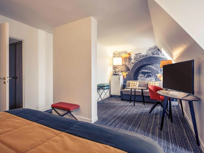 Hotel de Bourbon - Mercure Bourges