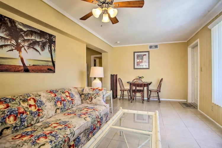 Ideally Located Abode w/ Gazebo in Pompano Beach!
