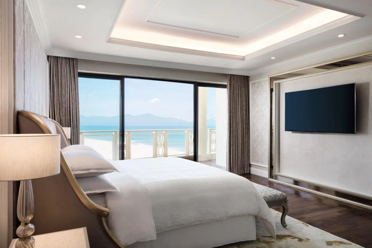 2 Bedrooms Royal Suite with sea view