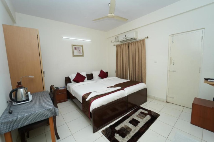 Deluxe Double room