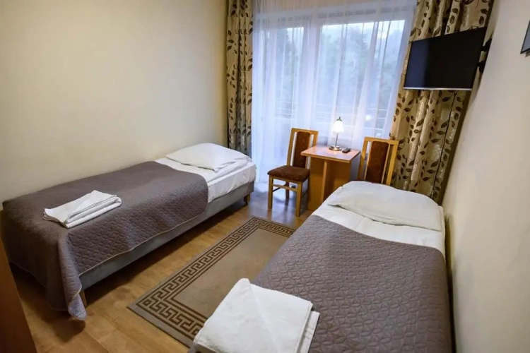 Economy Double room with balcony