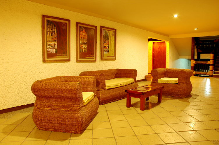 Hotel Ciudad Real PalenqueOver view