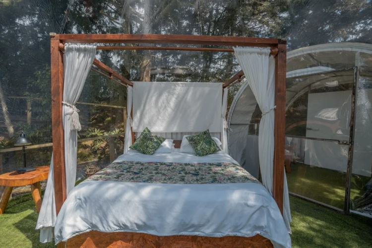 BubbleSky Glamping