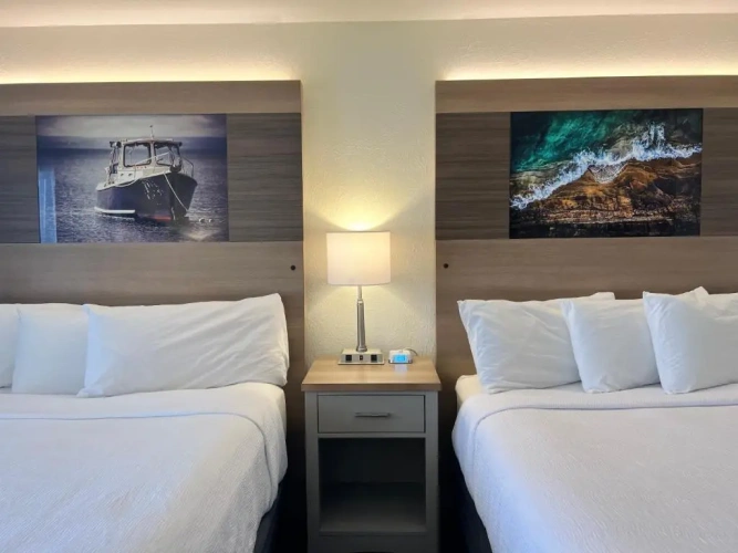 Standard Double room beachfront