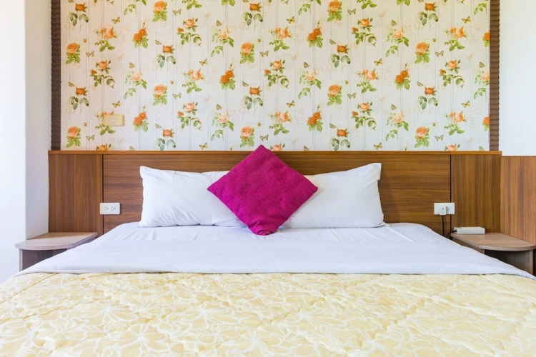Economy Double room with balcony and with mountain view