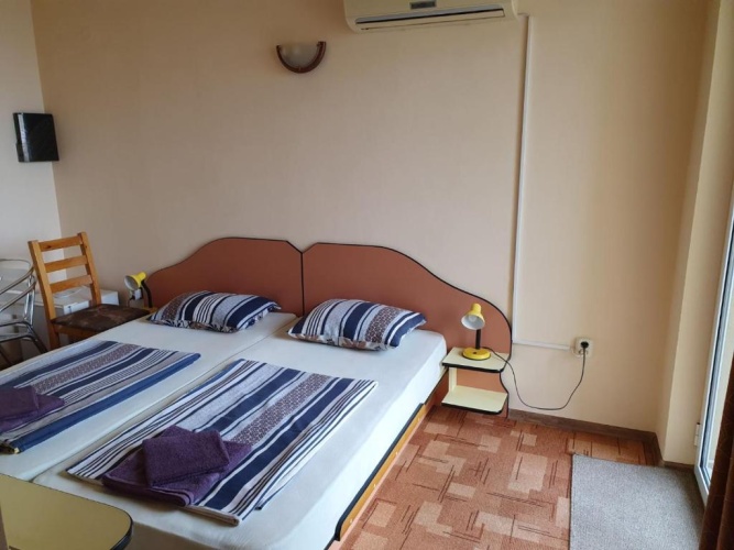 Standard Double room with sea view