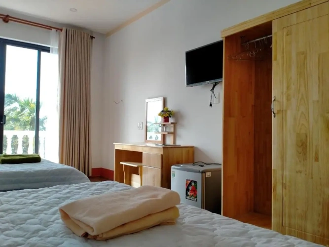 Standard Double room with view