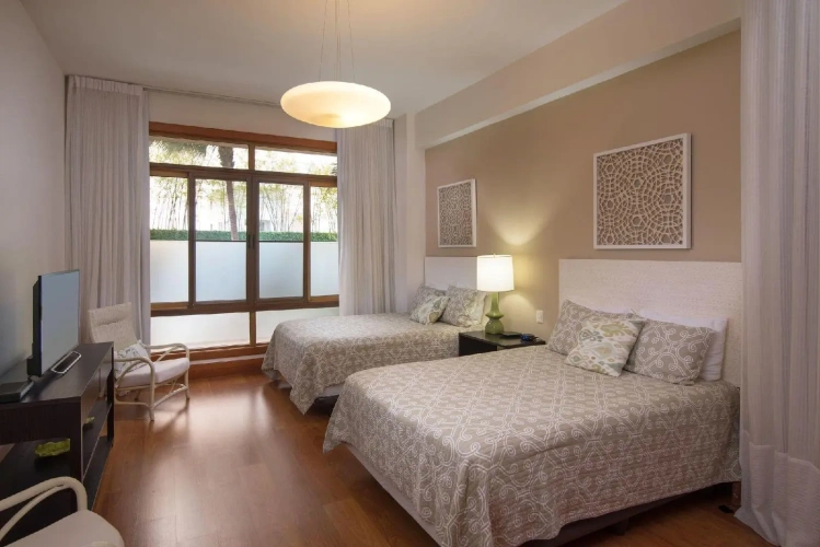 Guest rooms