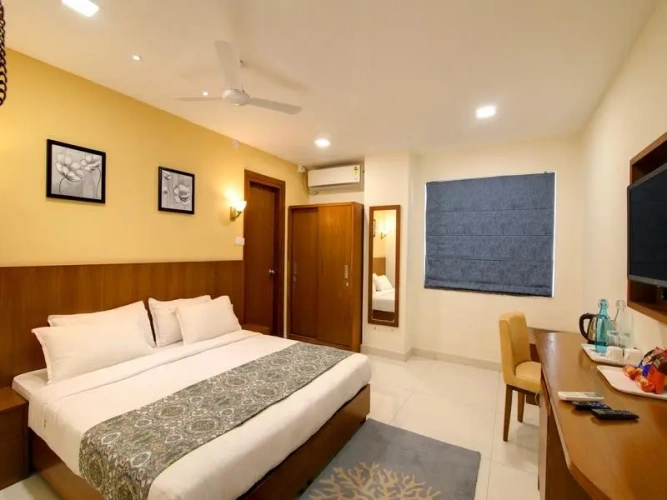 Deluxe Double room