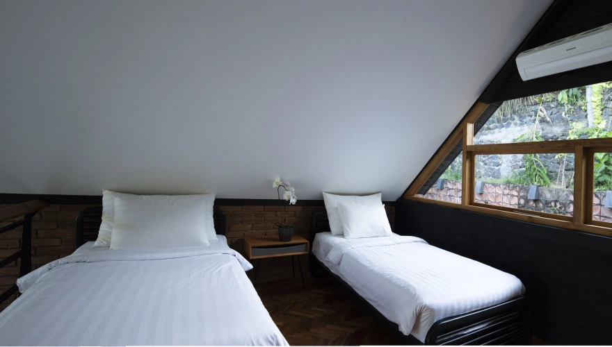 Deluxe Double Suite